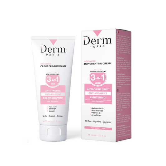 Crème Dépigmentante 3-en-1 Anti-taches