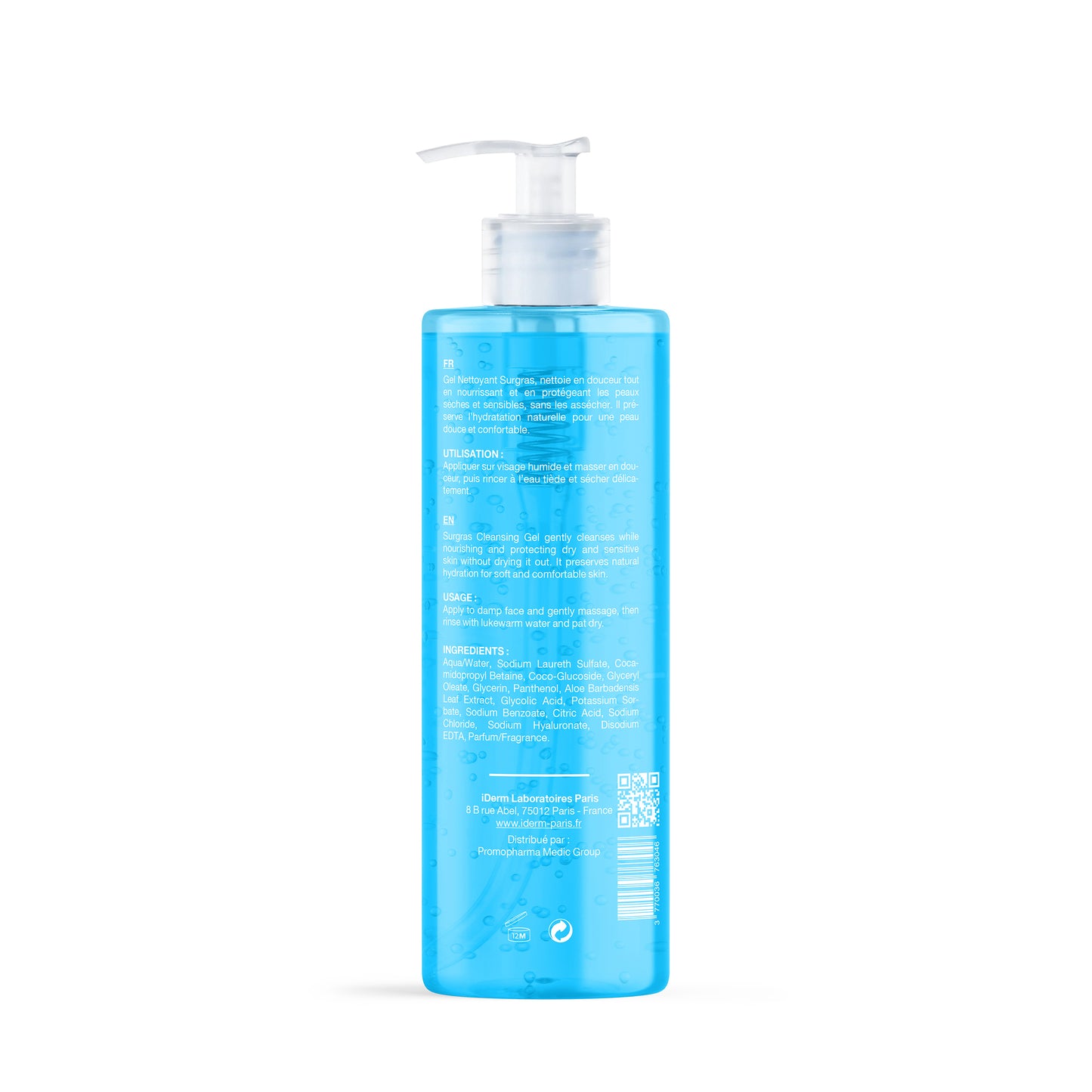 Gel Nettoyant Surgras