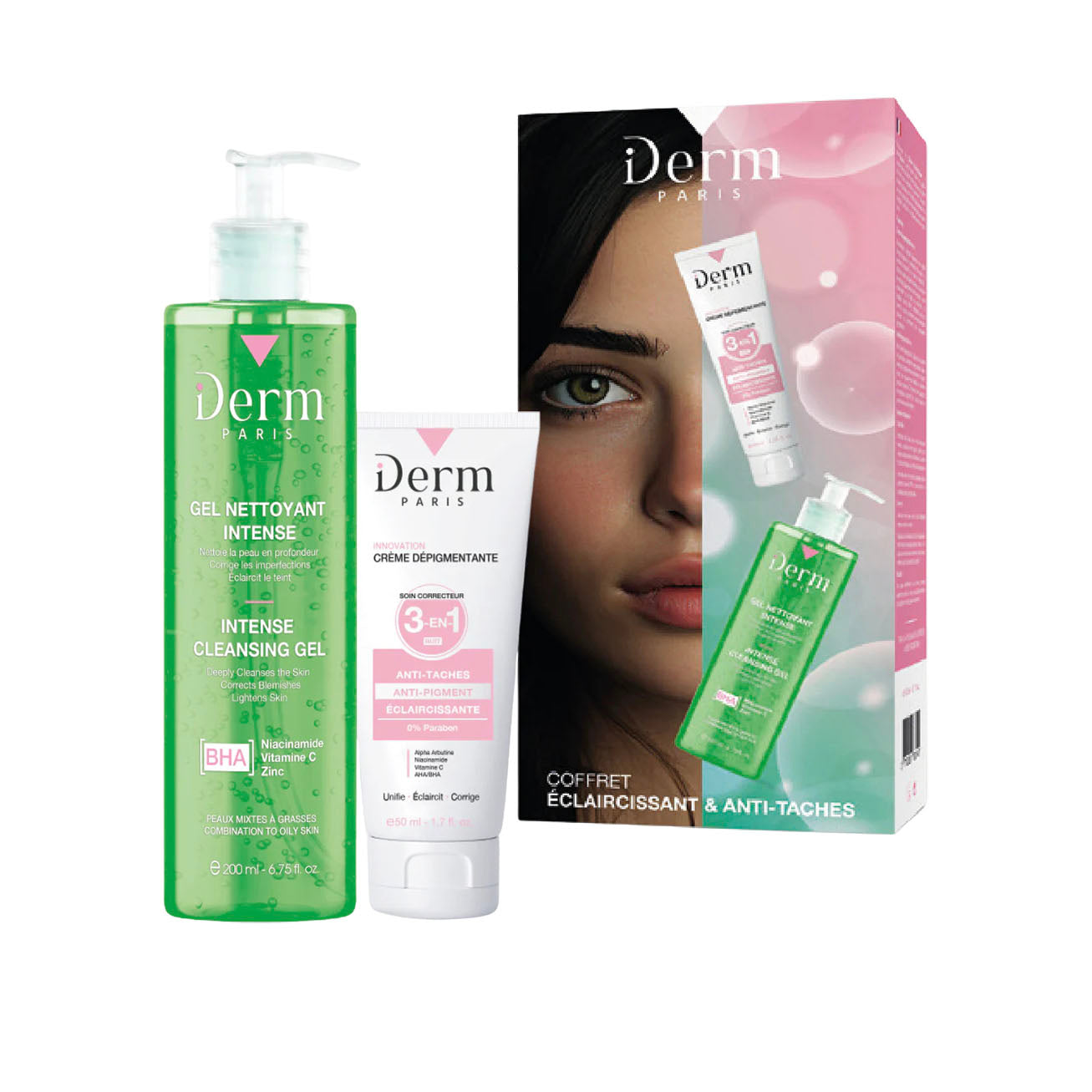 Coffret Anti-Taches - Peaux à tendance acnéïque