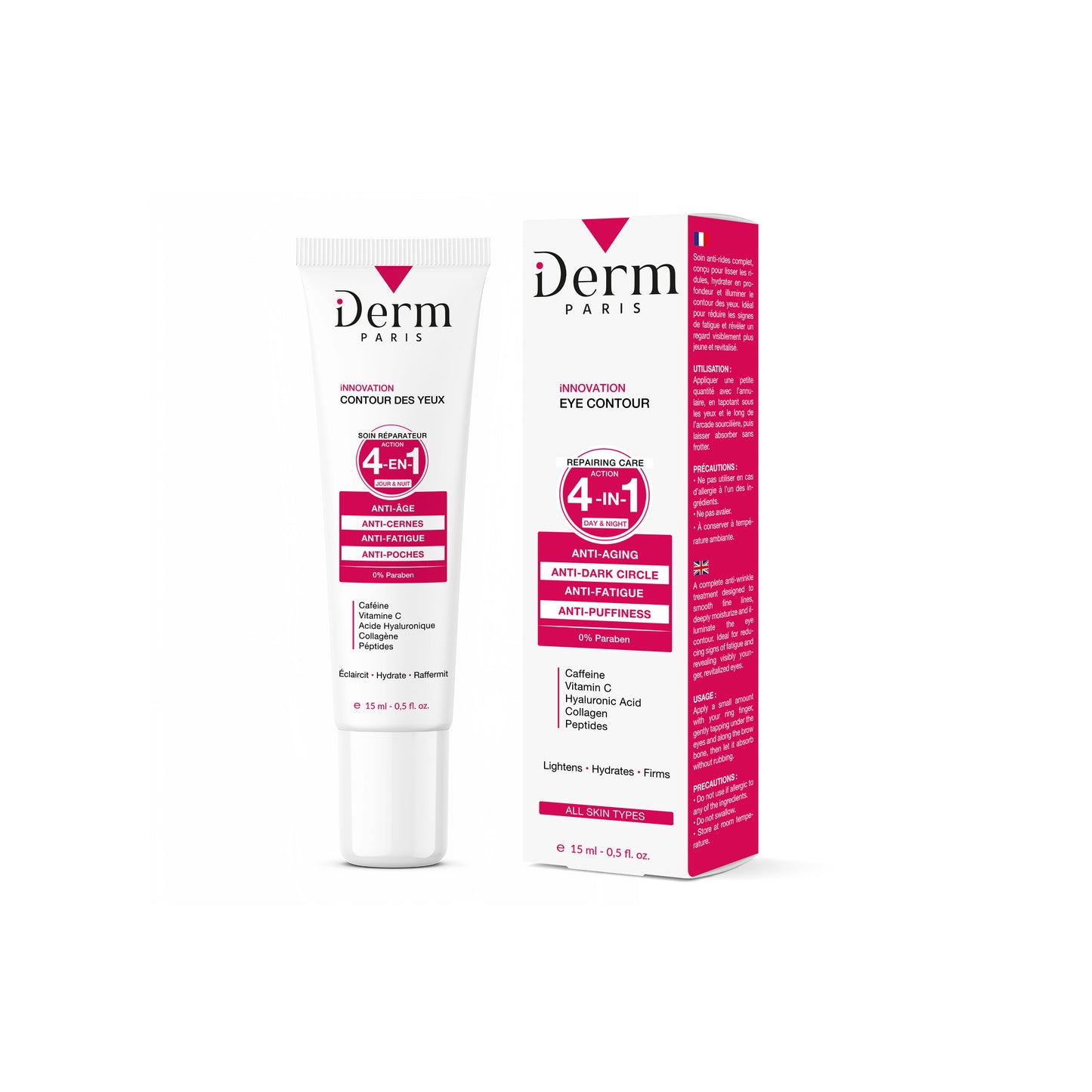 Contour des Yeux 4-en-1 Anti-rides