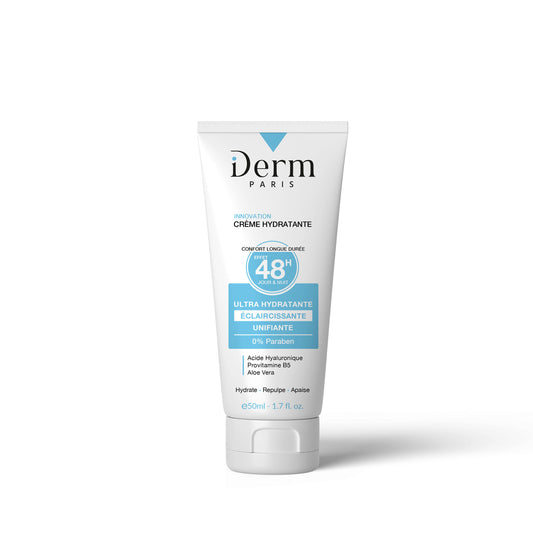 Crème Hydratante 48H Éclaircissante