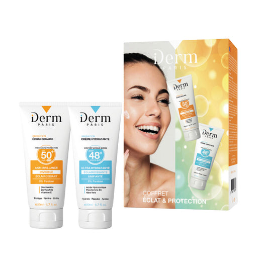 Coffret Éclat & Protection - Tous types de peau