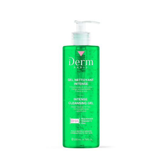 Gel Nettoyant Intense