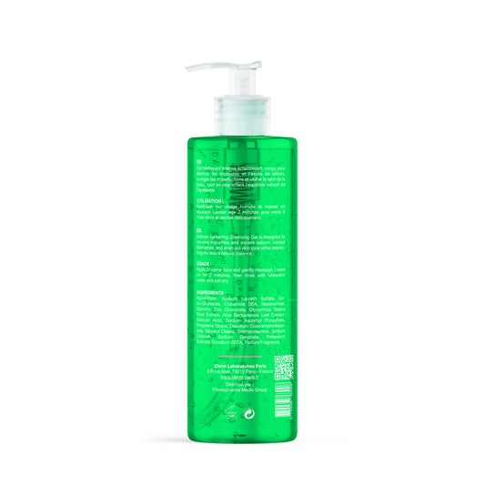 Gel Nettoyant Intense